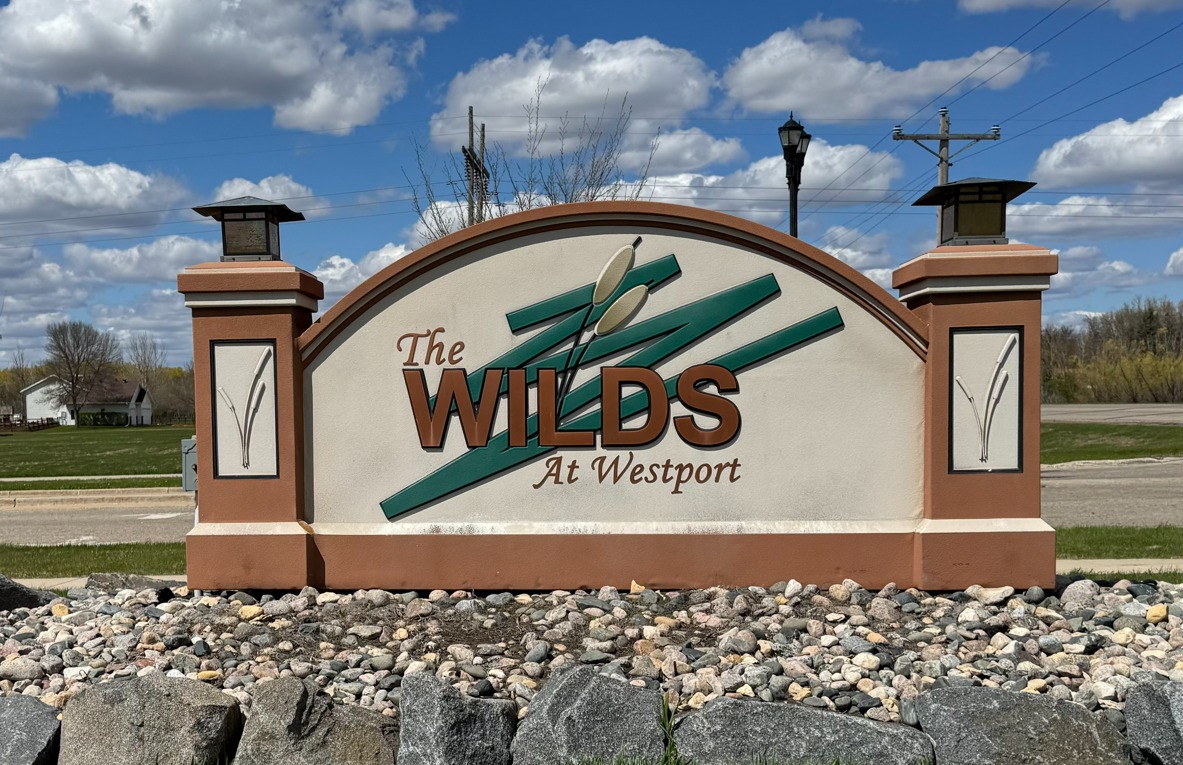 The Wild's At Westport sign